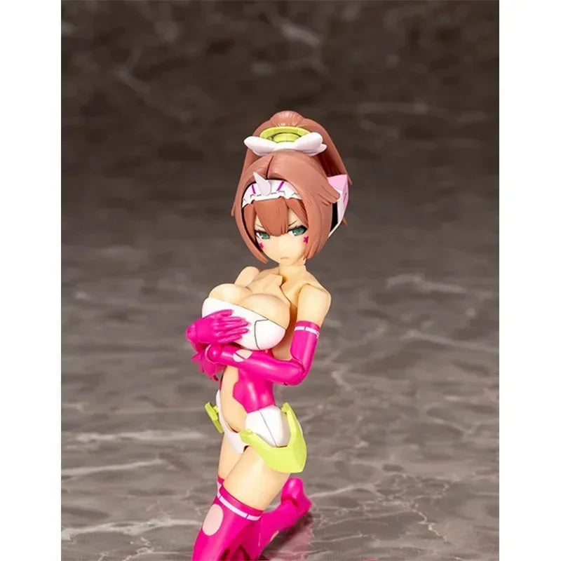 MEGAMI DEVICE ASRA ARCHHER OUKI Kotobukiya Original Model Kit Anime Action Figure Assembly Model Toy for Boys Gifts 140mm