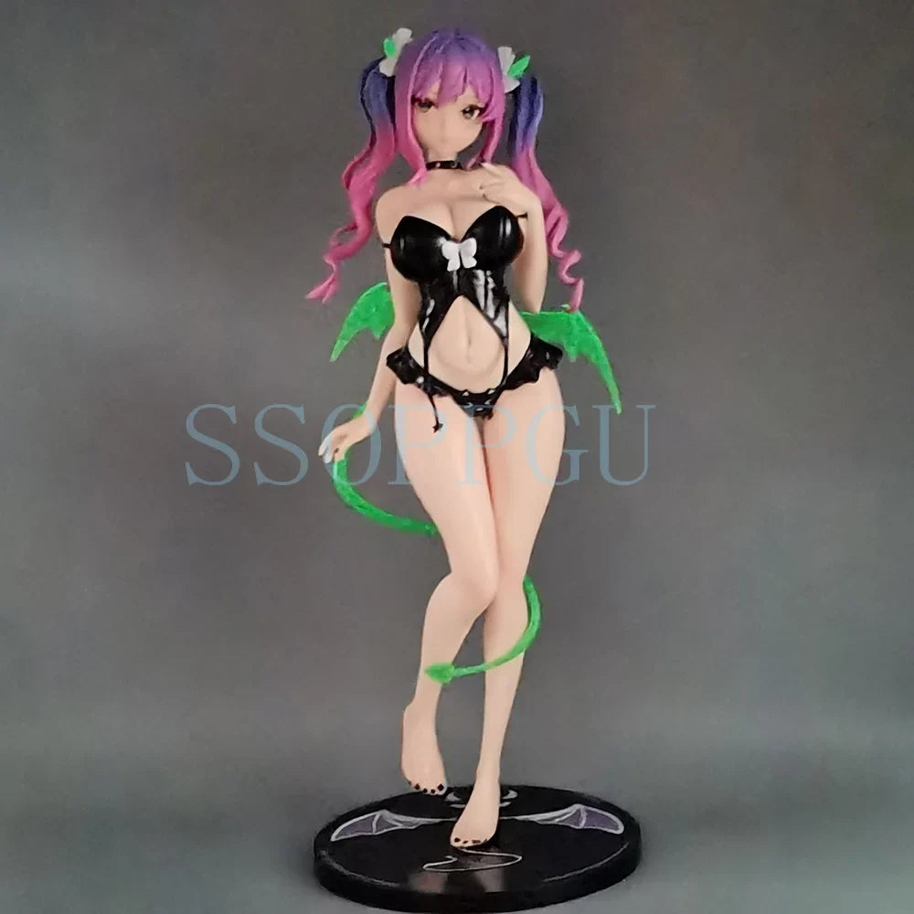 1/6 MOMOROSER Figure Glowing Succubus Momoko-chan 28cm Anime Girl PVC Action Figure Toy Statue Adult Collection Model Doll Gift