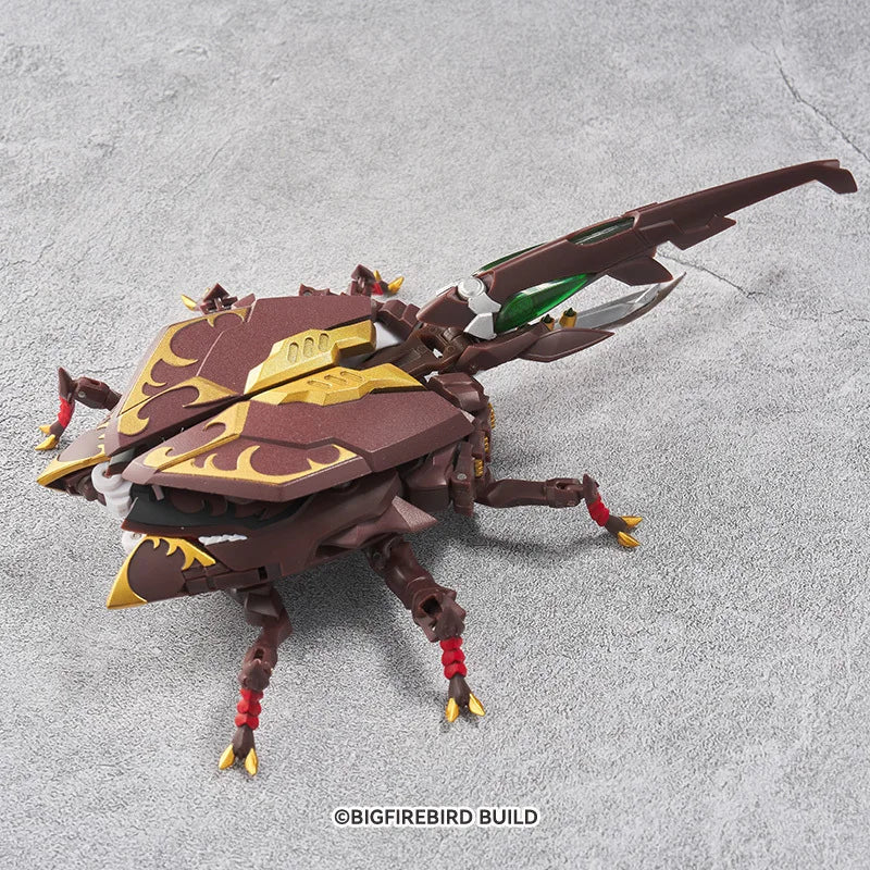 In Stock Gsc Big Firebird Build Toy Gsas Insect Mecha Girl Img-01 Model Toys Charm Collectible Gift Series Ornaments Pretty Cure