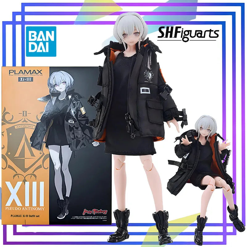 Max Factory Original PLAMAX Seriesã€ŠXi-III Full Outfit Versionã€‹Anime Action Figure Assembly Model Toys Collectible Model
