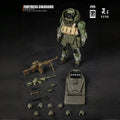 Action Figure 1/12 6in 15cm Bruce Willis Captain of the US Navy SEALs  Toy character model gift