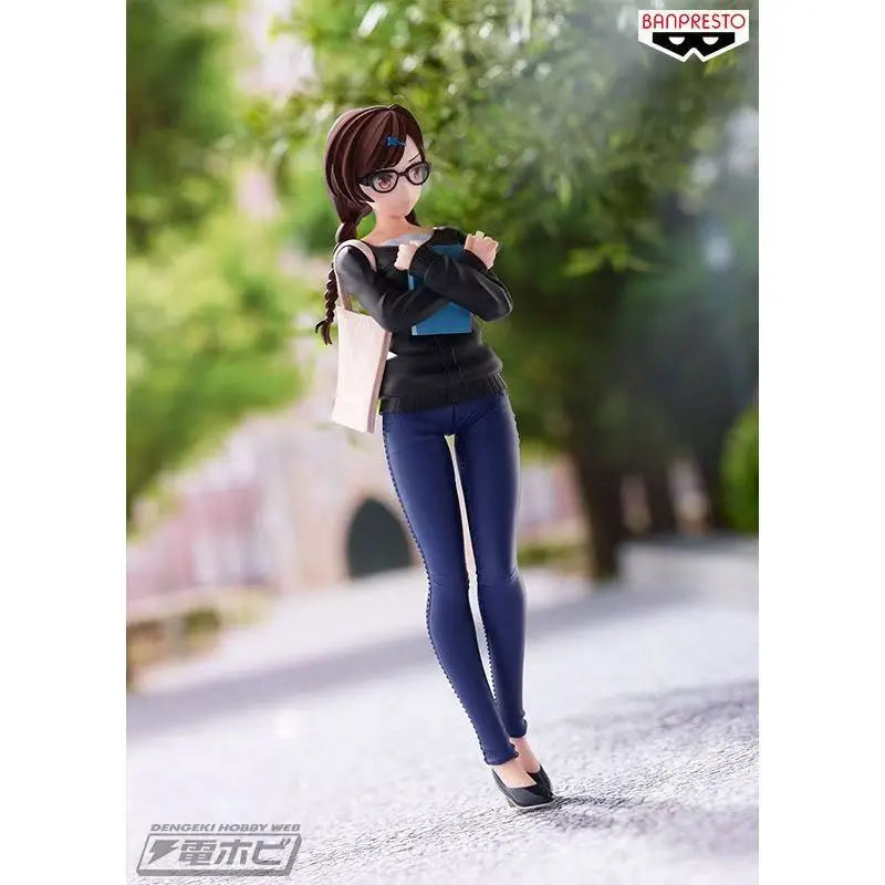 In Stock Bandai Original Banpresto Rent A Girlfriend Ichinose Chizuru Action Figure Model Doll Brand New Boxed Anime Characters