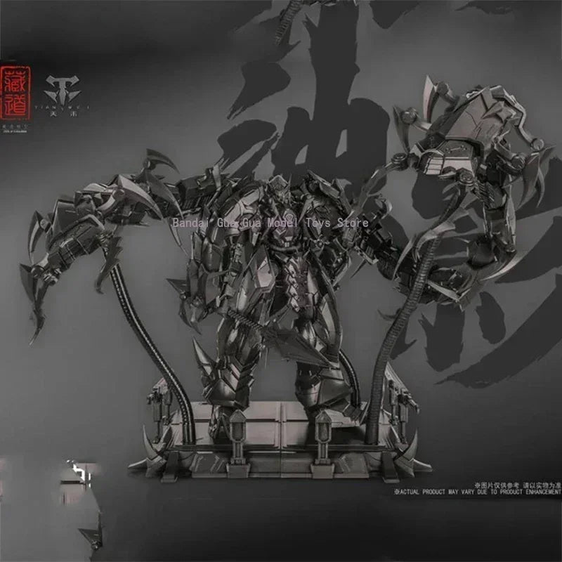 （IN STOCK） MODEL  Zen of Collectible Cangdao Model CD-05 CD05 Shadow Warrior Zhuo Ying Robot  PVC Action Figure Collect Gift