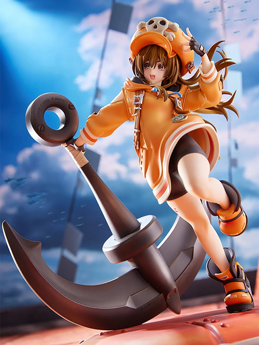 In Stock Genuine Broccoli Alice Glint Prepainted Guilty Gear -Strive- May 1/7 H=26cm Game Character Model Figure Decoration Gift