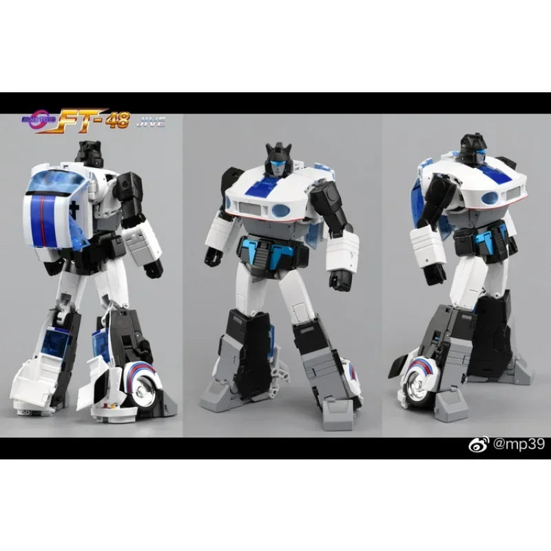 FansToys transformation FT-48 JAZZ FT48 JIVE  Action Figure Robot Toys