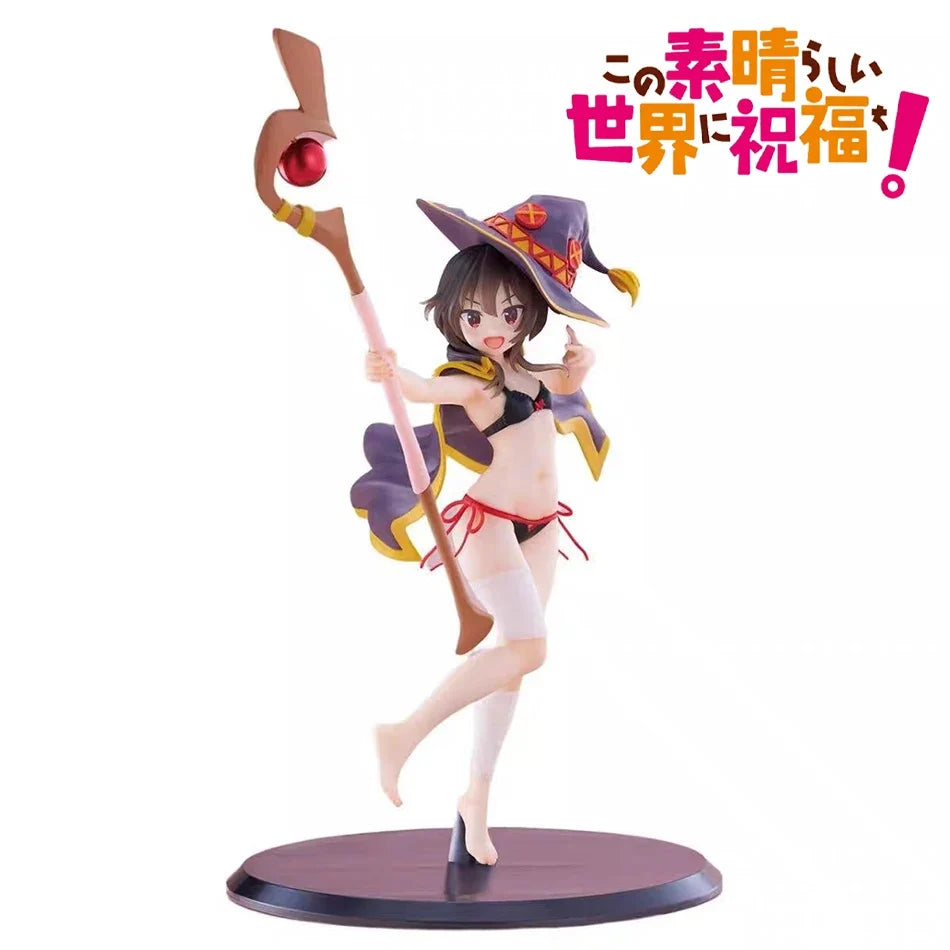KonoSuba: God's Blessing on This Wonderful World! Megumin the Great Mage Swimsuit Beautiful Girl Figure Model Ornament Prize