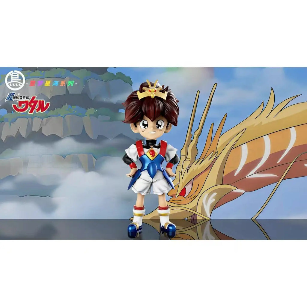 【Original】TOYSBIRDS STUIDO Chou Majin Eiyuuden Wataru Wataru Hachiho‌ Action Figure Model Toys