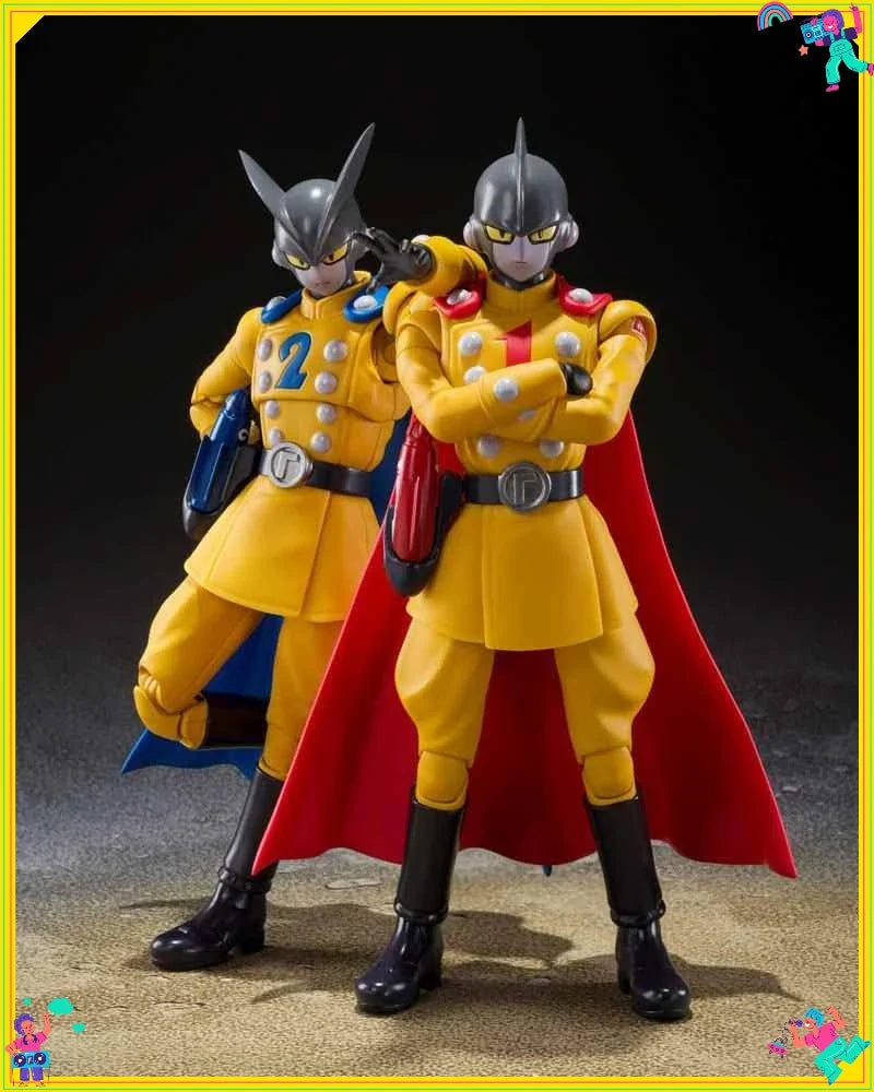 In Stock Original Bandai S.H.Figuarts Dragon Ball Super Heroes Shf Gamma 1 Gamma 2 Kit Action Figure Toy