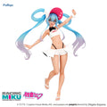 Original Furyu Hatsune Miku GT Project Trio-Try-iT Figure -Racing Miku 2024 Summer Holiday ver Pvc Action Figures Model Figurine