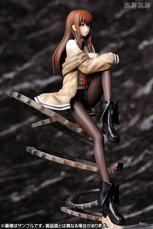Original in Stock KOTOBUKIYA STEINS GATE Chris Makise 1/8 Figures Model Toys Collection Gift Ornaments