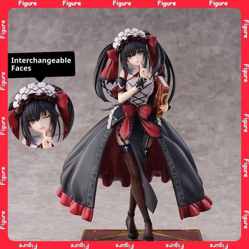 Date A Live Kurumi Tokisaki Anime Figure Nibelcole Gothic Lolita Spirit Collector Statue For Desktop Display Gift In Stock