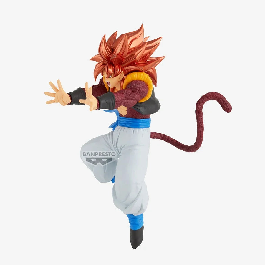 Banpresto Dragon Ball GT Anime Figurines Bos Super Saiya 4 Gogeta PVC Action Figures DBZ Figurals Collectible Model Toys