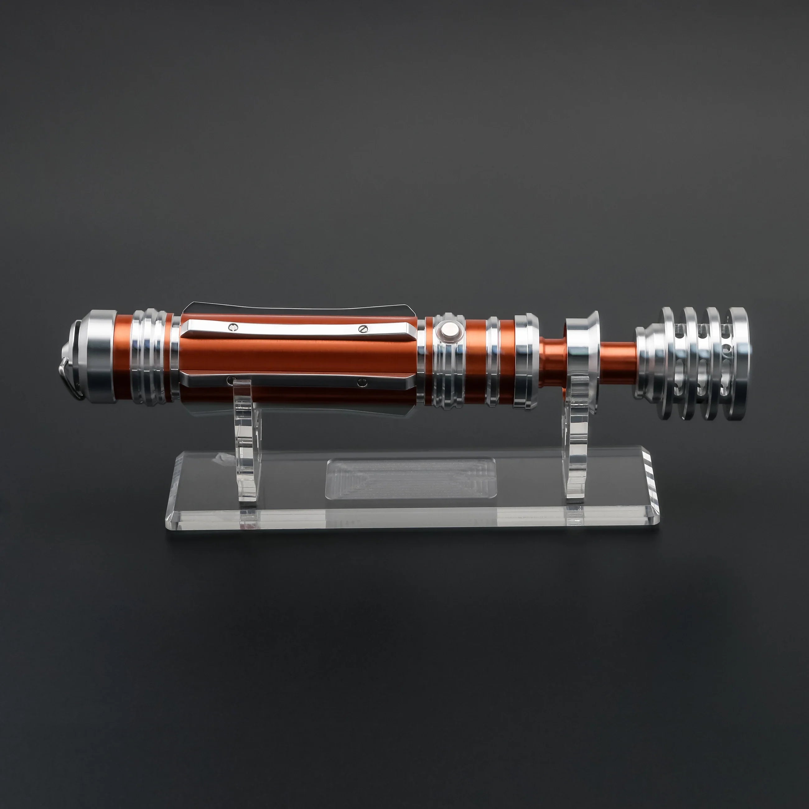 TXQSABER Leia Organa Solo NeoPixel Lightsaber Collection Metal Hilt Gesture Ignition Blaster Force Smooth Swing Laser Sword Toys