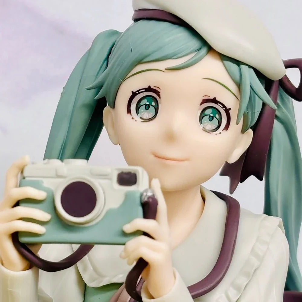 Original in Stock Bandai Spirits Banpresto Piapro Characters Hatsune Miku Collection Series Model Cartoon Character Anime Figure