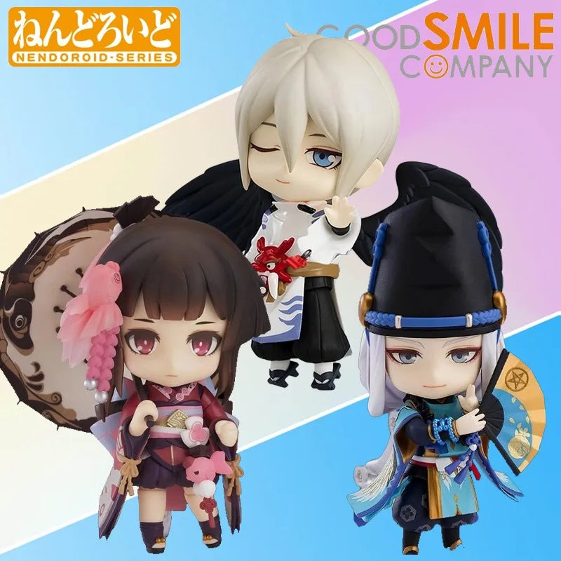 GSC Genuine Nendoroid Series Onmyoji Game Model 1029，928 ，1227 Da Tian Gou Finished Model Toys