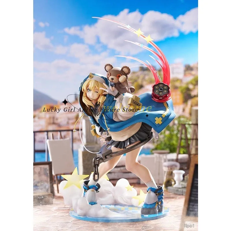 In Stock Original Phat Guilty Gear STRIVE BRIDGET 1/6 Popular Games Animation Ornaments Figure Model Statue Toys