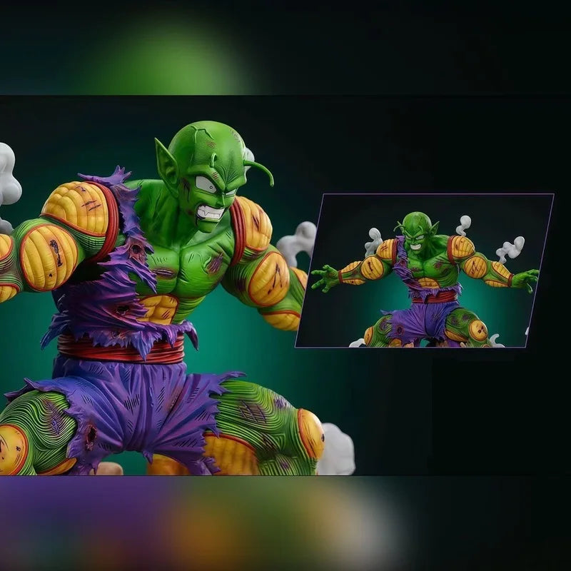 Dragon Ball Z 28cm Anime Figure Piccolo Son Gohan Action Figurine PVC Model Statue Doll Collection Decoration Toy Birthday Gifts