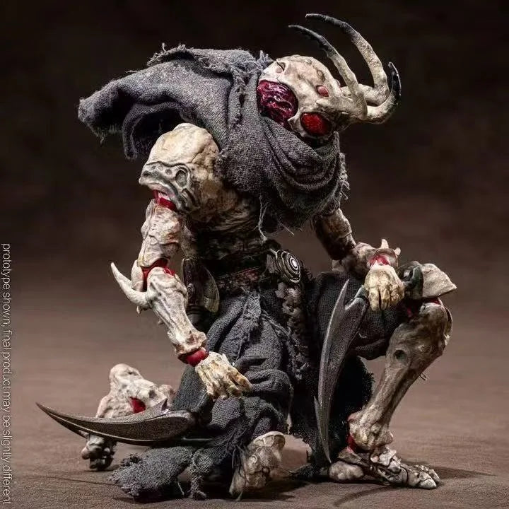 Giveme5ive Airoki 1/12 Worm Series Movable Doll Model Toy