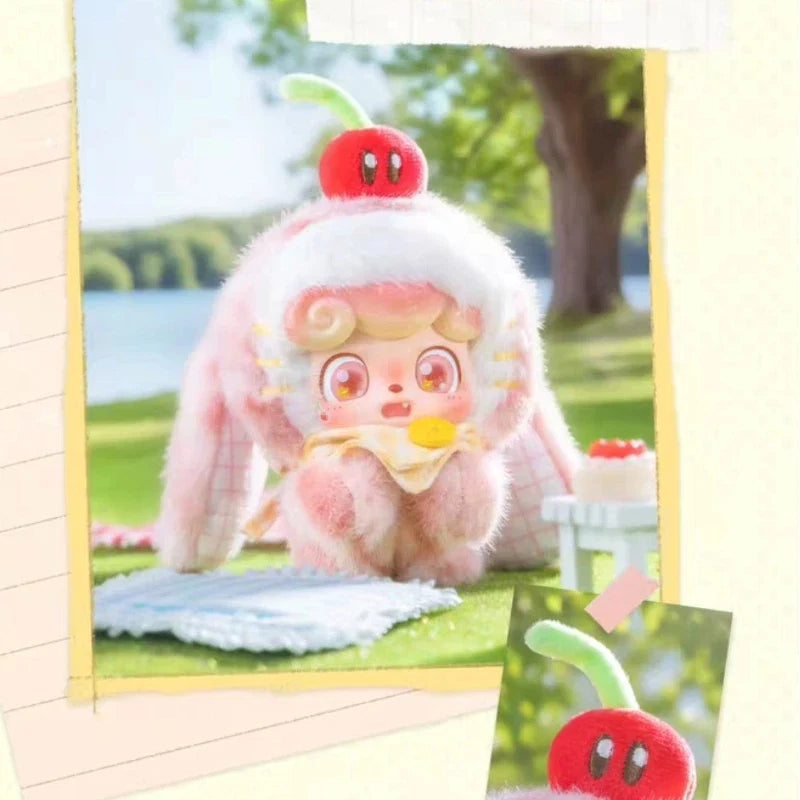 Limit Q.Kid Neon Beast Illusionary Cosmic Waves Series Big Doll Q Version Cartoon Room Decor Toys Adult Kids Surprise Gifts