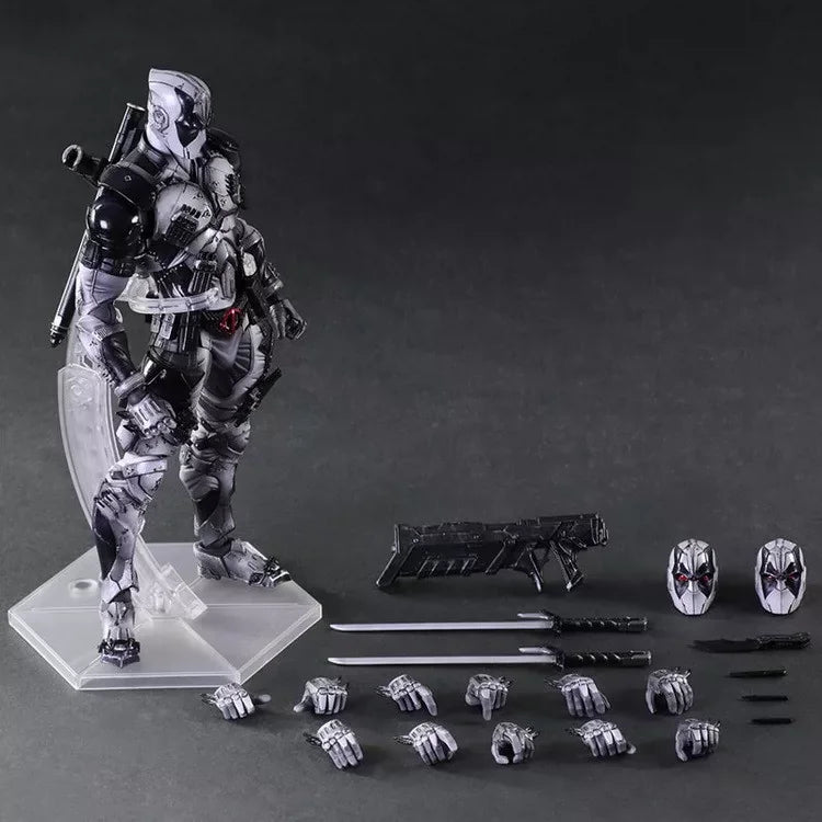 PlayArts ändert Deadpool X-Men zu günstigem Marvel PA, damit Spieler Modelle erstellen und mit ihnen spielen können
