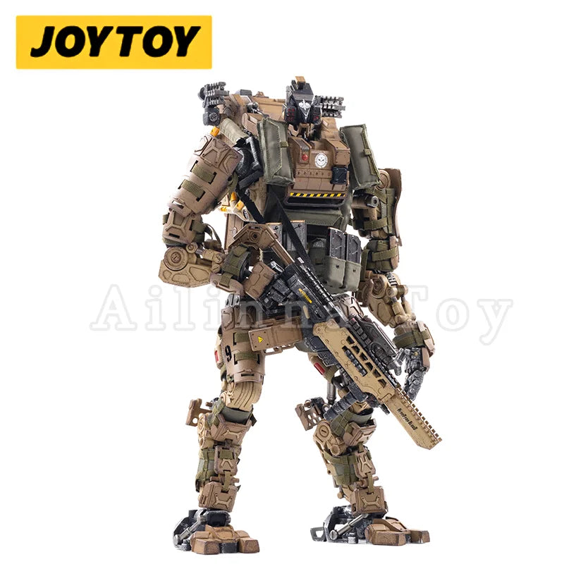 JOYTOY 1/18 12.5inch Action Figure Mecha 09th Legion-Fear(Assault) Anime Collection Model Toy For Gift