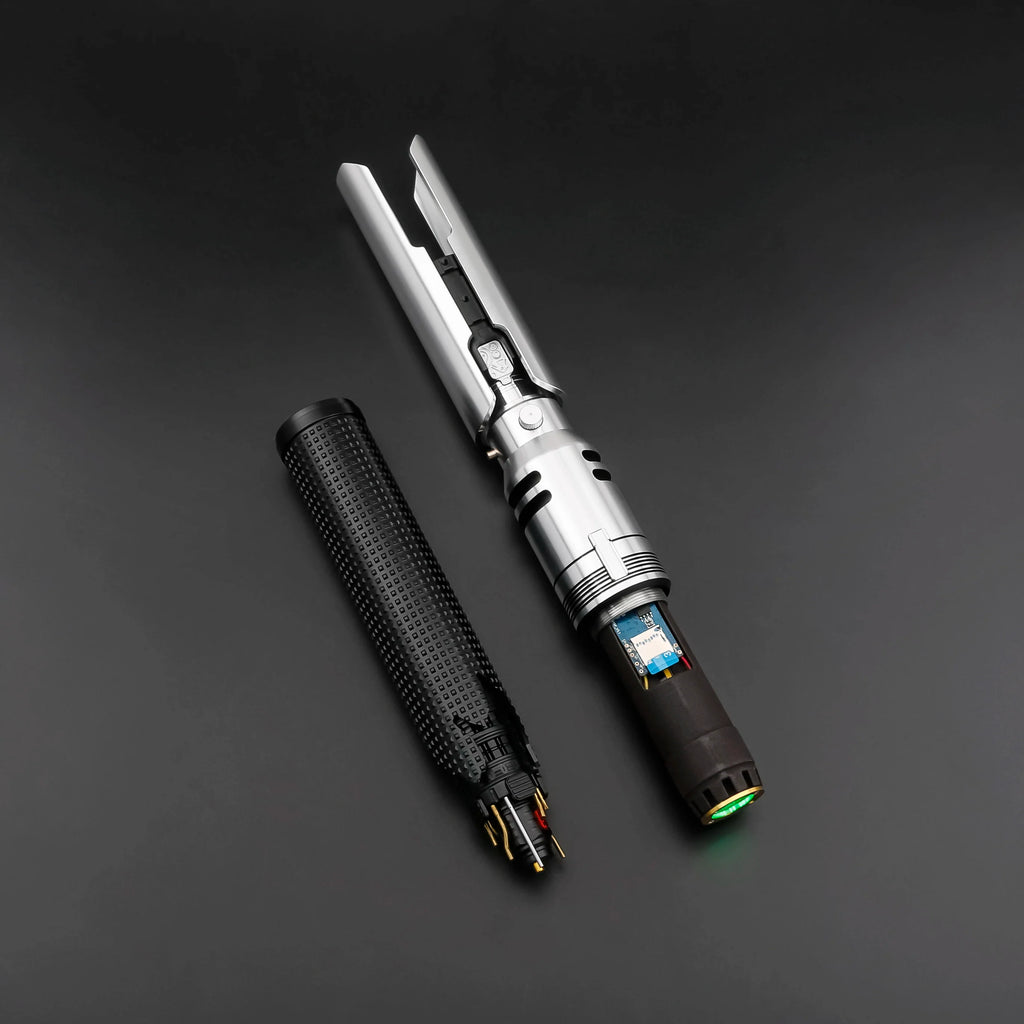 TXQSABER New Pixel Cal kestis Lightsaber Smooth Swing Proffie 2.2 Soundboard With Pixel Blade Programme Dueling Laser Sword Toys