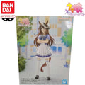 In Stock Bandai Banpresto Original Uma Musume Pretty Derby Rudolf Symbol Figurine Character Anime Model Toy Gift
