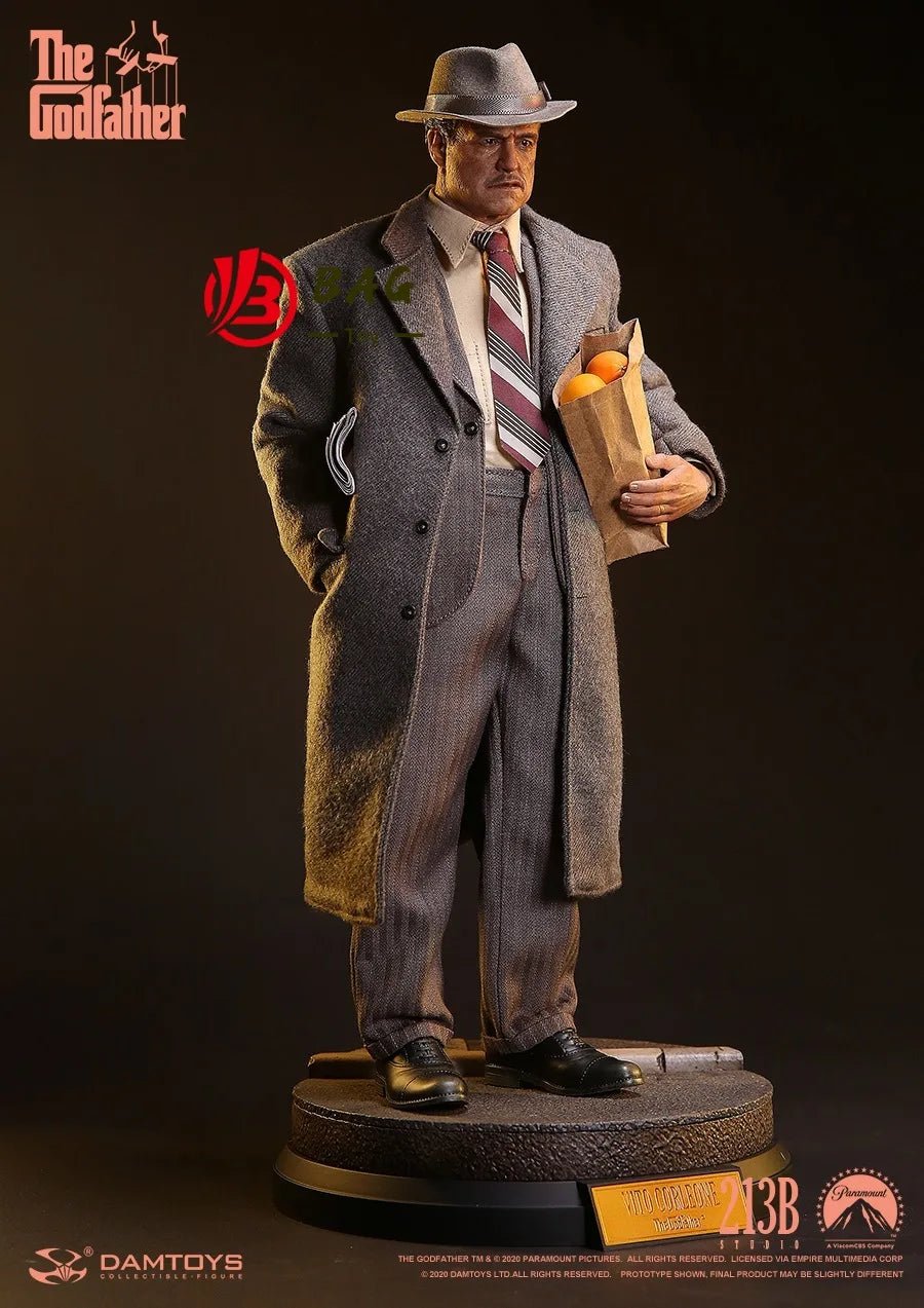 1/6 Action Figures model DAMTOYS DAM DMS033 Godfather 1972 Old age in stock