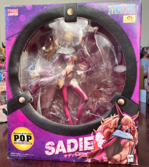 In Stock Original MegaHouse POP Neptune "LIMITED EDITION" SADIE Animation Doll Figure Model Toys Gifts Collection