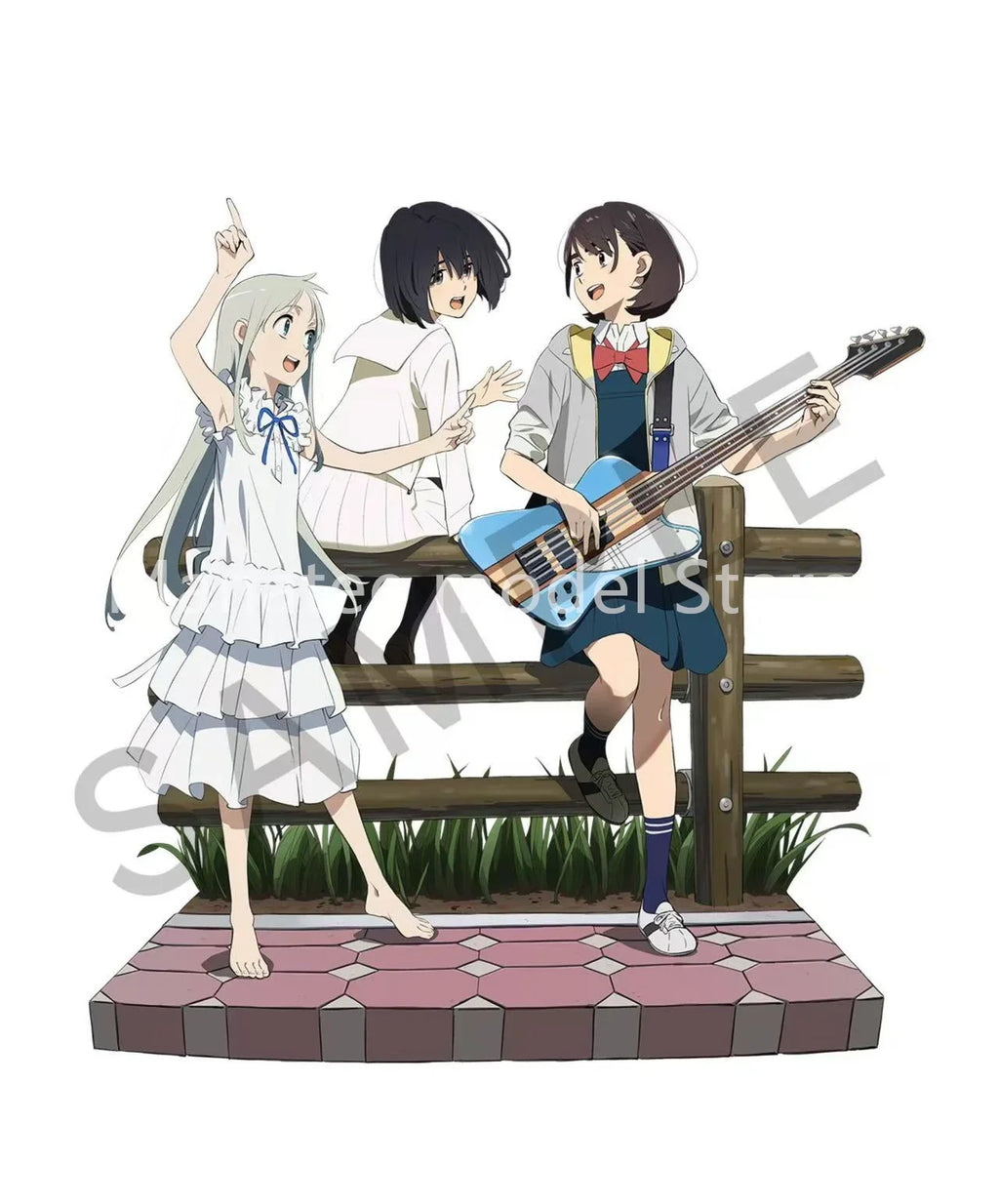 ANIPLEX  Original Menma PVC Action Figure Anime Model Toys Collection Doll Gift