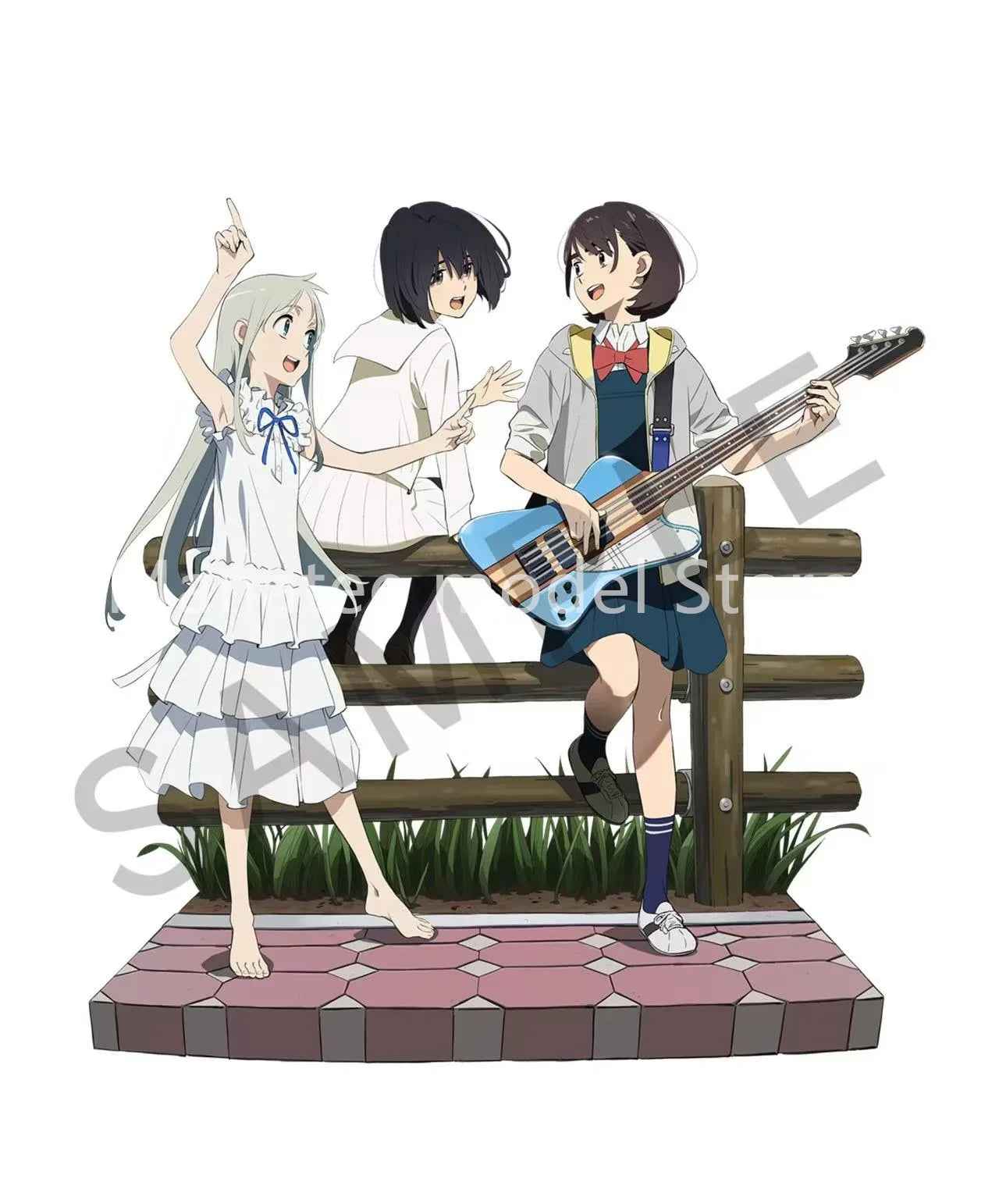 ANIPLEX  Original Menma PVC Action Figure Anime Model Toys Collection Doll Gift