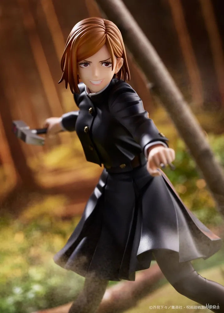 In Stock Original KOTOBUKIYA ARTFX J Spell Back Battle Dingzaki Ye Rose Animation  Figures  Model Toys Gift Ornaments