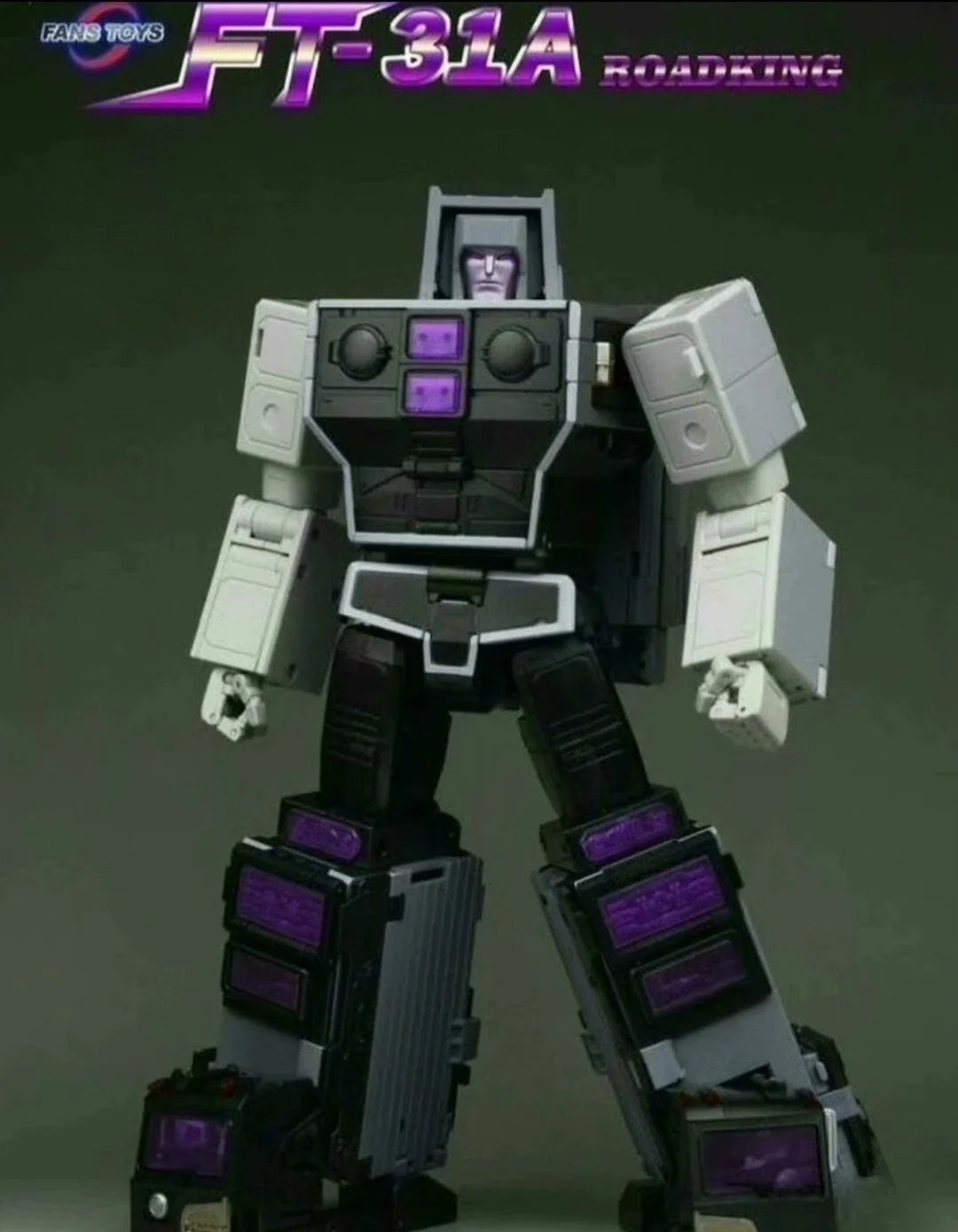 In Stock Transforming Toys FansToys FT31A FT31B FT31C FT31D FT31E Flying Tiger Quad Action Model Collectible Gift