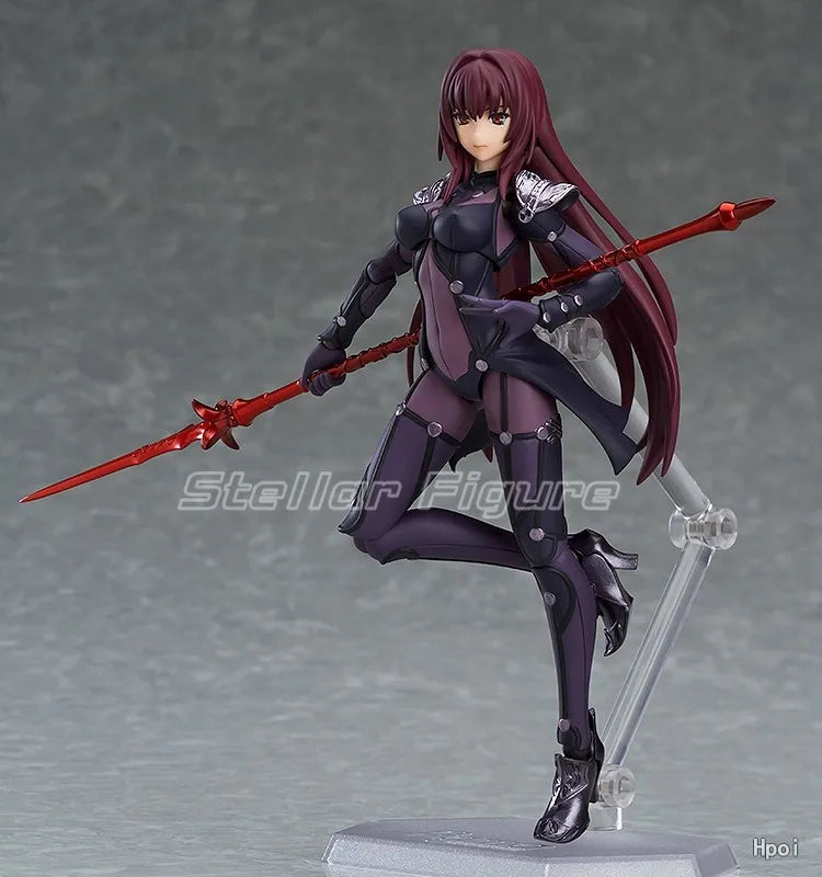 【SF】In Stock Original Max Factory Figma381 Fate Grand Order Scathach Figures Model Anime Collection