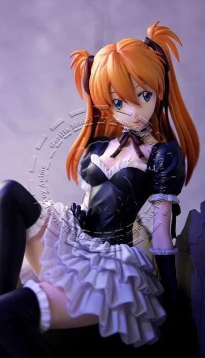 In Stock Original Genuine KOTOBUKIYA EVANGELION Soryu Asuka Langley 180mm Figure Anime Model Collectible Toys Action Figure Gift