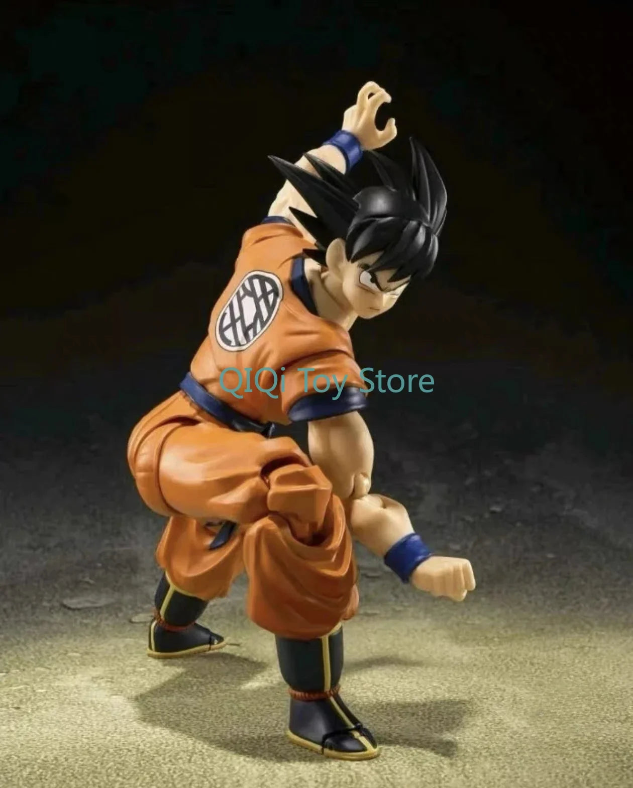 [Brand New Spot] Bandai SHF Lowest Born Saiyan Sun Wukong North America Limited