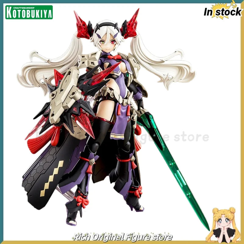 【In Stock】Original Kotobukiya Megami Device AUV SUSANOWO REGALIA Anime Assembly 1/1 Action Figure Model