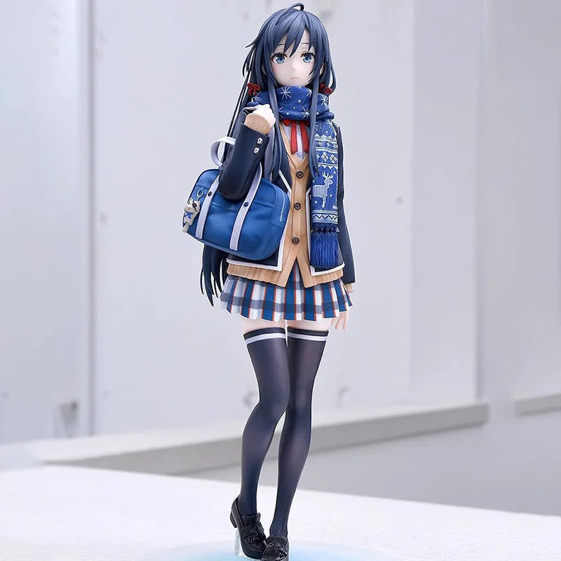 My Teen Romantic Comedy Snafu Yukinoshita Yukino Anime Pretty Girl Standing Figure Fashion Desktop Decor Cute Toy Surprise Gifts