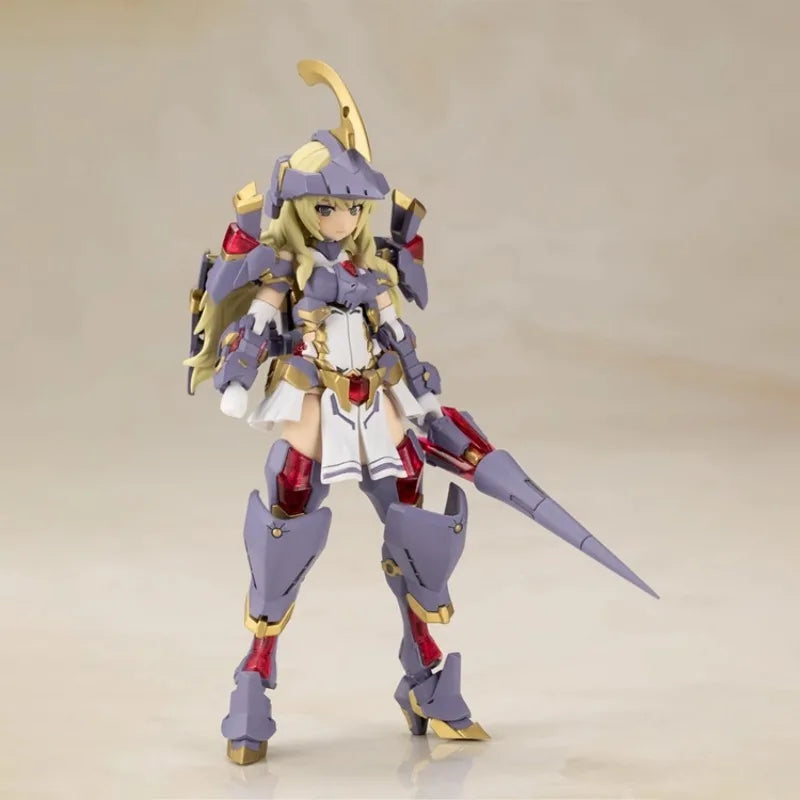 KOTOBUKIYA Original MEGAMI DEVICE Anime Figure FG152 HAND SCALE DURGA I Mobile Suit Girl Action Figure Toys for Kids Gift