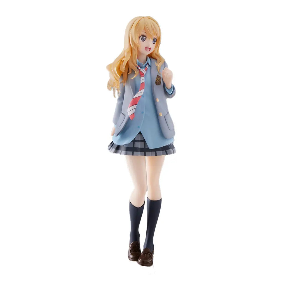 18CM Anime Your Lie in April Figure Tessie Standing Animation Model Toy Gift Doll Collection Decoration PVC
