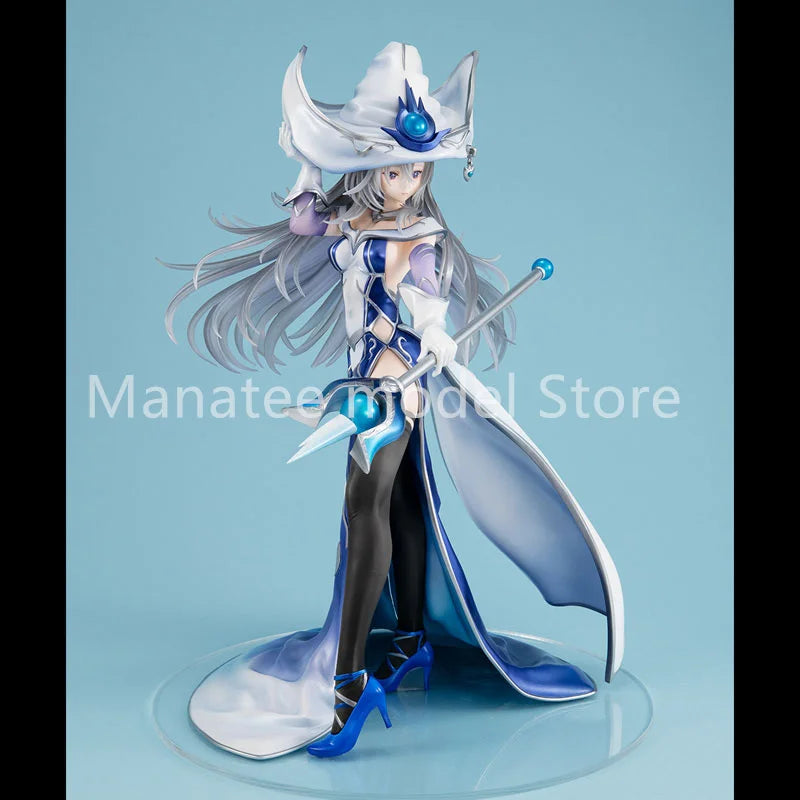 MegaHouse Original Yu-Gi-Oh! Duel Monsters Silent Magician PVC Action Figure Anime Model Toys Collection Doll Gift