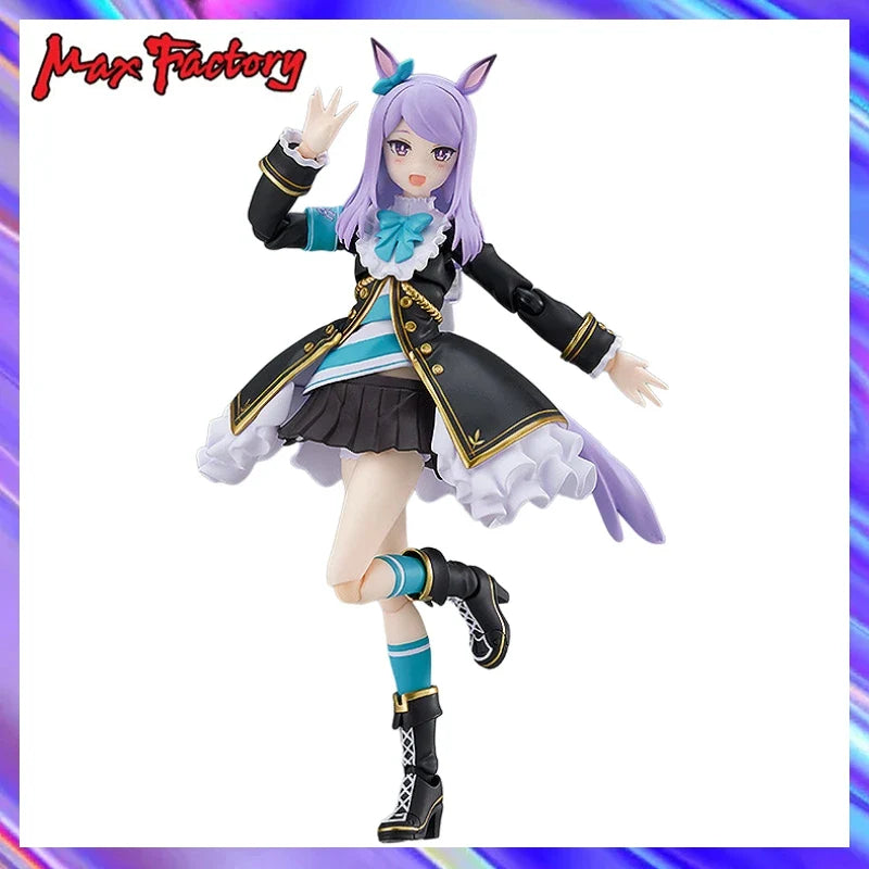Original in Stock Max Factory Figma#572 Pretty Derby Mejiro McQueen Figures Model Toy Gift Collection Ornament