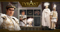 Hhmodel X Haoyutoys 18054 1/6 Tyrant Imperial Legion Men Soldier With Cape Armor Full Set 12Inch Action Figure Model Collection