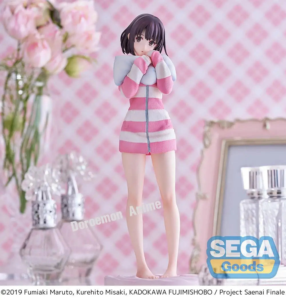 In Stock Original Sega Luminasta Saekano: How To Raise A Boring Girlfriend Kato Megumi Collection Animation Cute Girls Figures