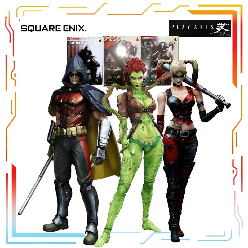 SQUARE ENIX Original PlayArts Remade Movable Doll Series Robin Anime Action Figure Model Toys Model Ornaments Gifts for Boy