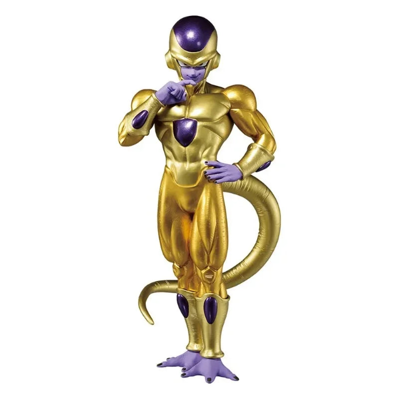 Bandai Original Anime Dragon Ball Z Ichiban Kuji Back The Film Series Frieza Gogeta Cooler Broly Vegeta Action Figure Model Toys