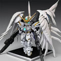 MGSD Wing Zero Snow White Ew Angel Version Spray Painted Plastic Toy Model Kit Action Figures Movable Mecha Model Boys Gifts