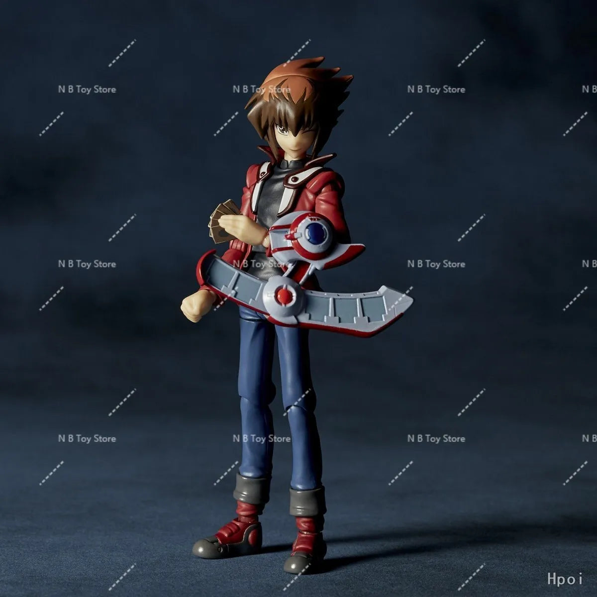 100% Original Kaiyodo Revoltech Jyudai Yuki Yu Gi Oh Duel Monsters GX DX in Stock Anime Collection of Action Figures Model Toys