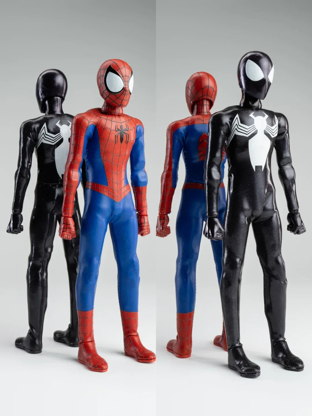 New In Stock DBToys X 6in Studio 1/12 Scale Male Soldier Ultimate Netman Red Ultimate Black Symbiotic Action Figure Toys Gift