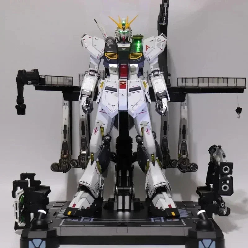 1/60 Daban Metal Structure Rx-93 V Action Figures Equipped With Floating Cannon Assembly Model Collect Kid Toys Christmas Gifts